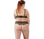 Cottelli Curves Pearl Set Black L