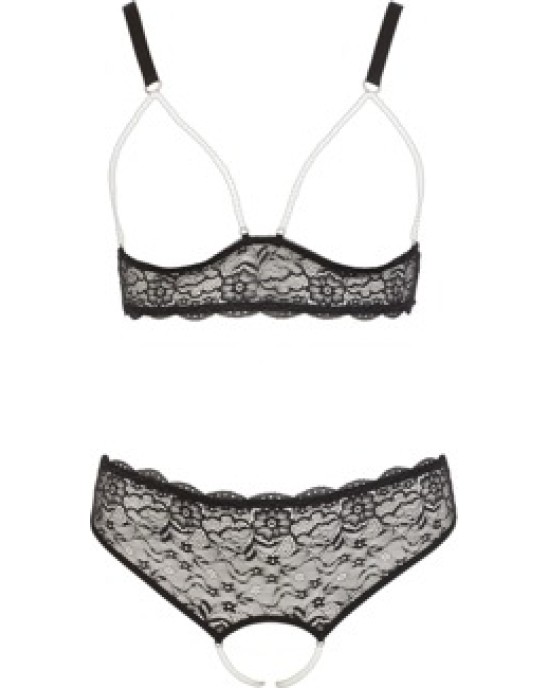 Cottelli Curves Pearl Set Black L