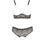 Cottelli Curves Pearl Set Black L