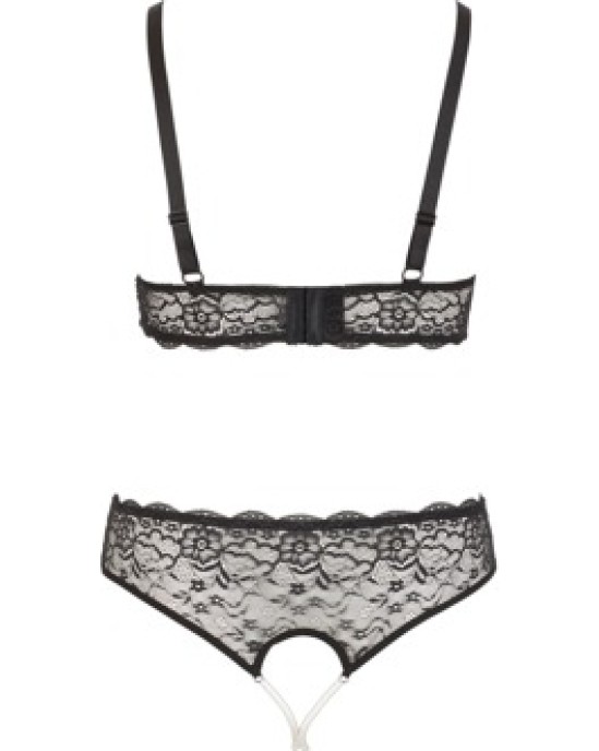 Cottelli Curves Pearl Set Black L