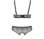 Cottelli Curves Pearl Set Black L