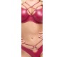 Cottelli Lingerie Bra Set red 75B/S