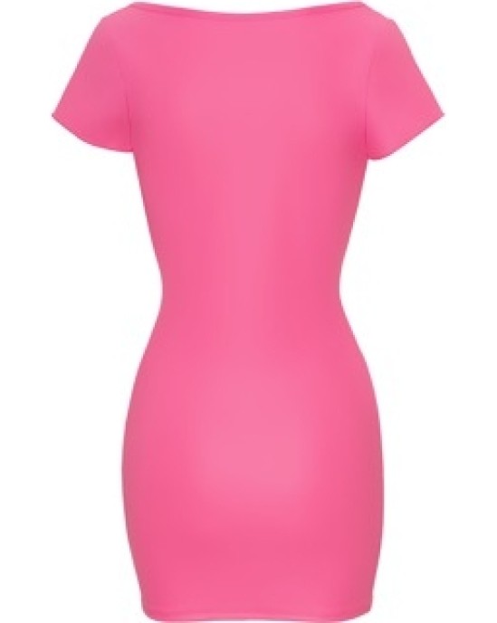 Cottelli Party Dress hot pink L