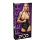 Zado Leath. Corset CL 2XL