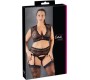 Cottelli Curves Lace Set black XL