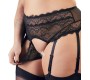 Cottelli Curves Lace Set black XL