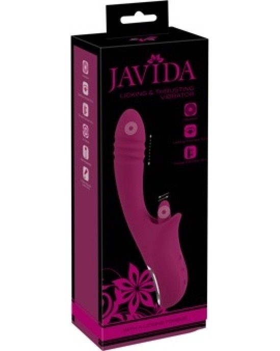 Javida Licking&Thrusting Vibra