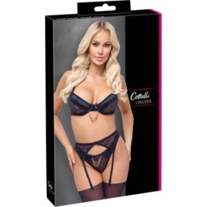 Cottelli Lingerie Krūštura komplekts Ķēde 85C/L