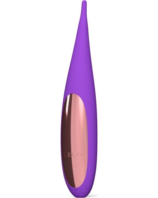 Lelo DOT TRAVEL CLITORIS STIMULATOR PURPLE