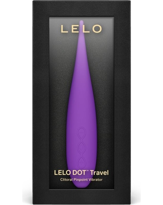 Lelo СТИМУЛЯТОР КЛИТОРА DOT TRAVEL ФИОЛЕТОВЫЙ