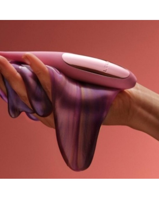 Lelo DOT TRAVEL CLITORIS STIMULATOR PURPLE