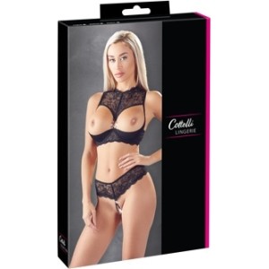 Cottelli Lingerie Plauktu krūštura komplekts 85B/L