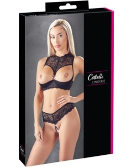 Cottelli Lingerie Комплект бюстгальтера-полки 85B/L