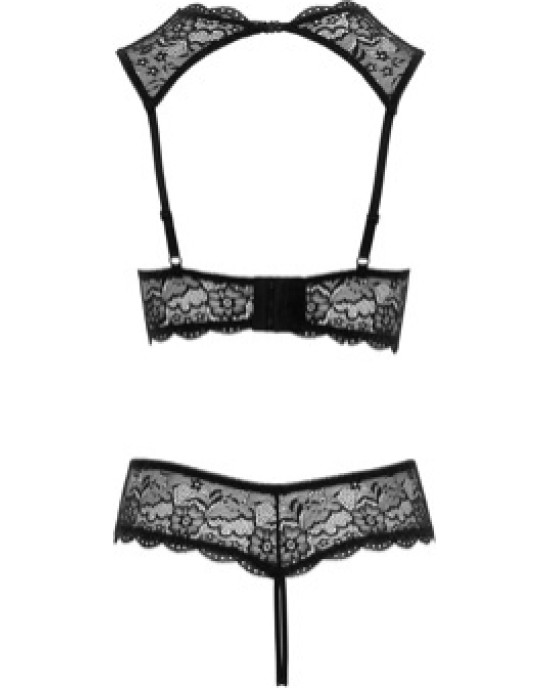 Cottelli Lingerie Комплект бюстгальтера-полки 85B/L