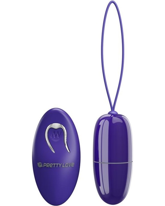 Prettylove Selkie Youth Vibrating Egg with Remote Control