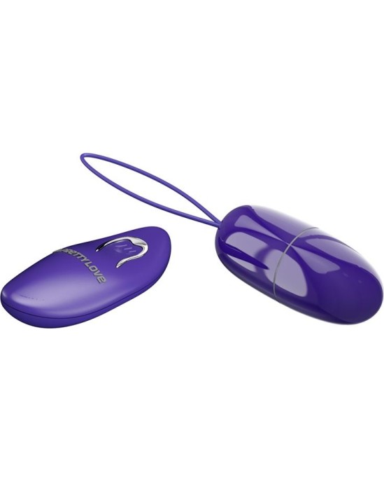 Prettylove Selkie Youth Vibrating Egg with Remote Control