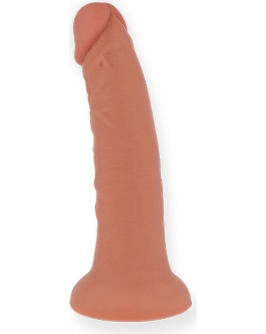 Oninder SMALL BOGOTÁ VIBRATOR DILDO 9 SPEEDS NATURAL 22 CM -O- 4.5 CM - FREE APP