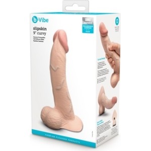 B-Vibe Slipskin 9 Dildo