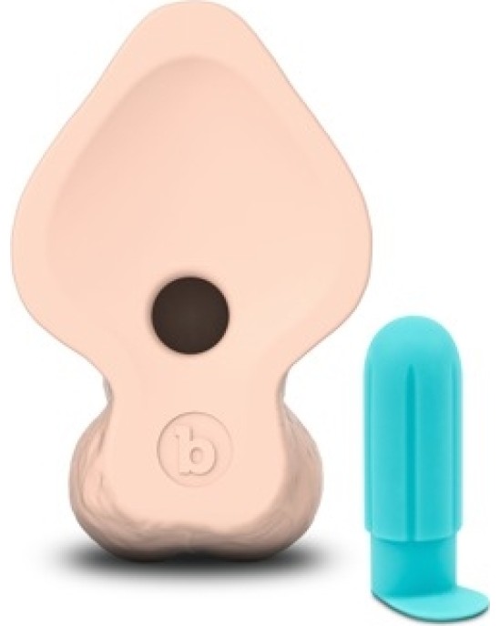 B-Vibe Slipskin 9 Dildo