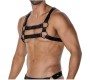 Cut4Men H4RNESS06 Chest Hrness 4WAY Black One Size