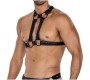 Cut4Men H4RNESS06 Chest Hrness 4WAY Black One Size