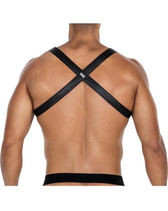 Cut4Men H4RNESS06 Chest Hrness 4WAY Black One Size