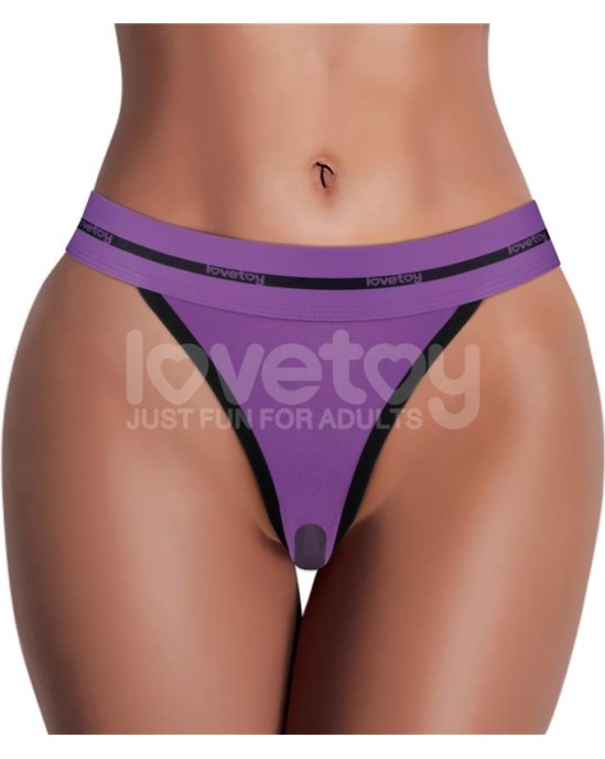 Lovetoy Printed Vibrating Sexy Panties 24-27