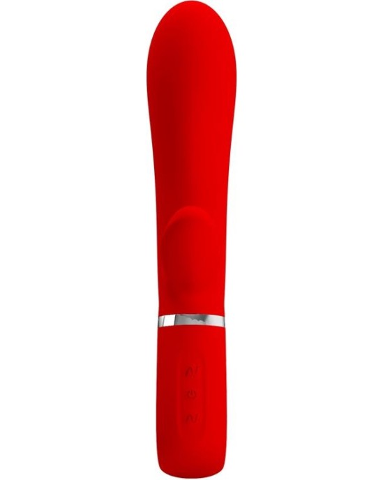 Prettylove Thomas Vibrator G-Spot Red