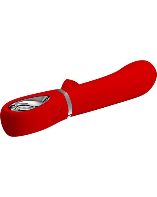 Prettylove Thomas Vibrator G-Spot Red