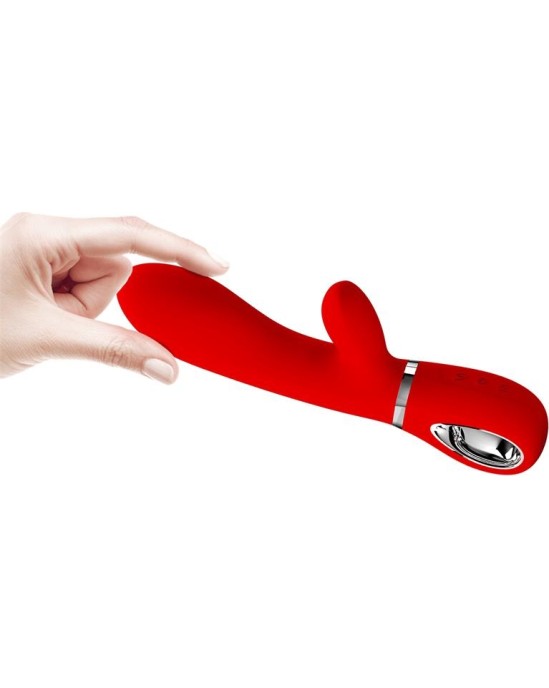 Prettylove Thomas Vibrator G-Spot Red