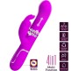 Prettylove Coale Thrusting un Rotating Rabbit Vibrator USB