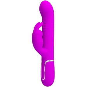 Prettylove Coale Thrusting un Rotating Rabbit Vibrator USB