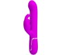 Prettylove Coale Thrusting un Rotating Rabbit Vibrator USB