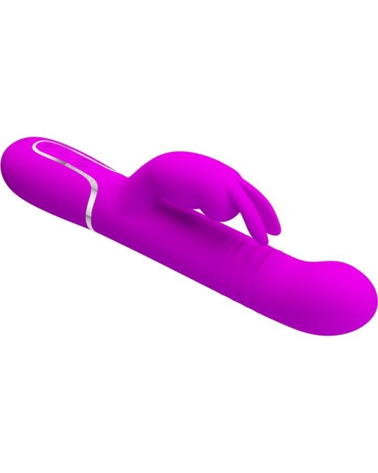 Prettylove Coale Thrusting un Rotating Rabbit Vibrator USB