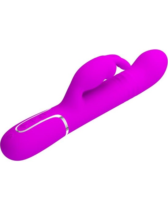 Prettylove Coale Thrusting un Rotating Rabbit Vibrator USB