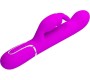 Prettylove Coale Thrusting un Rotating Rabbit Vibrator USB