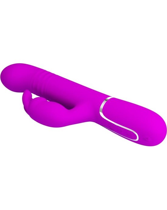 Prettylove Coale Thrusting un Rotating Rabbit Vibrator USB