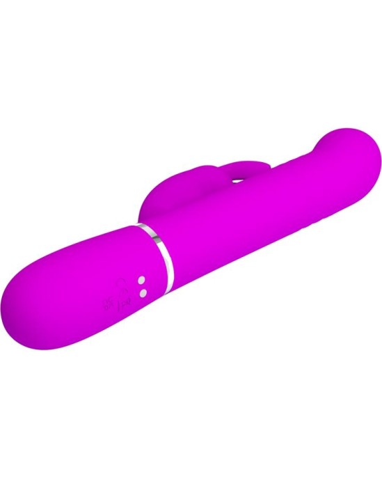 Prettylove Coale Thrusting un Rotating Rabbit Vibrator USB