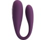 Prettylove August Vibrador de Parejas App Remote Lila CL12