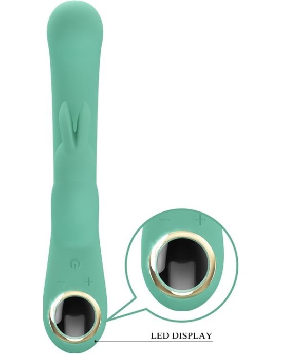 Prettylove Lamar Vibrator G-Spot Rabbit Mint