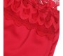 Subblime Babydolls SUBBLIME - SATIN BABYDOLL AR MEŽĢĪŅU RED L/XL