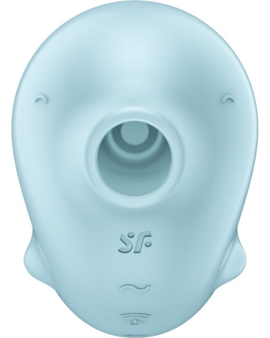 Satisfyer Air Pulse SATISFYER - SASSY SEAL СТИМУЛЯТОР И ВИБРАТОР СИНИЙ