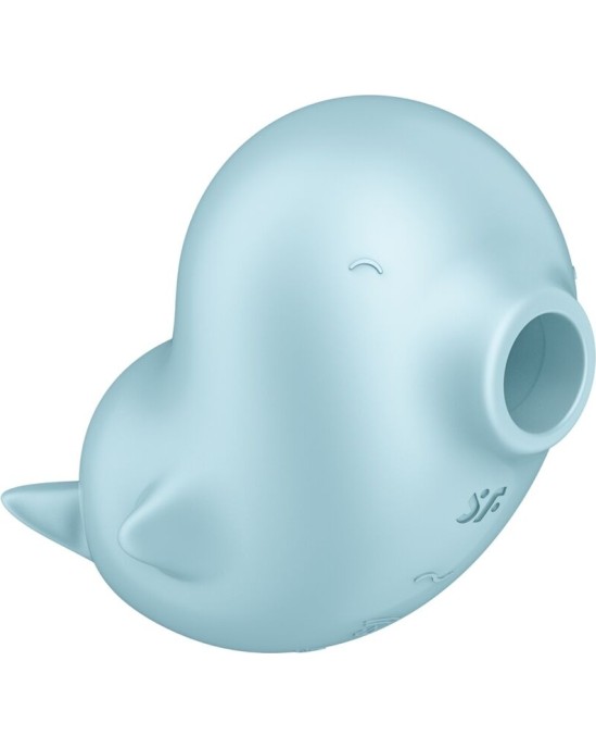 Satisfyer Air Pulse SATISFYER - SASSY SEAL СТИМУЛЯТОР И ВИБРАТОР СИНИЙ