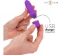 Intense Fun INTENSE - SYMONE USB ПЕРЕЗАРЯЖАЕМАЯ ВИБРАЦИОННАЯ ПУЛЯ 8 ВИБРАЦИИ ФИОЛЕТОВЫЙ 10 X 2,2 СМ