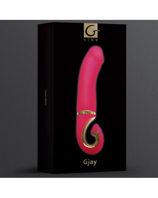 G-Vibe GJAY VIBRATOR NEON PINK