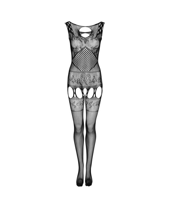 Livco Corsetti Bodystockings LIVCO CORSETTI FASHION - AMBROISE LC 17352 БОДИ-ЧУЛКИ С ВЫРЕЗОМ, ЧЕРНЫЕ, ОДИН РАЗМЕР