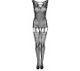 Livco Corsetti Bodystockings LIVCO CORSETTI FASHION - AMBROISE LC 17352 BODYSTOCKING CROTCHLESS BLACK ONE SIZE