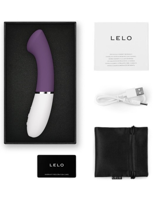 Lelo VIBRATORS GIGI™ 3 G PUNKTA VIBOLETS