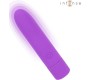 Intense Fun INTENSE — SYMONE USB UZLĀDĒJAMS VIBRĒJOŠS BULLET 8 VIBRATIONS PURPLE 10 x 2,2 CM