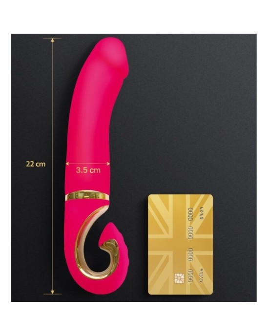 G-Vibe GJAY VIBRATOR NEON PINK